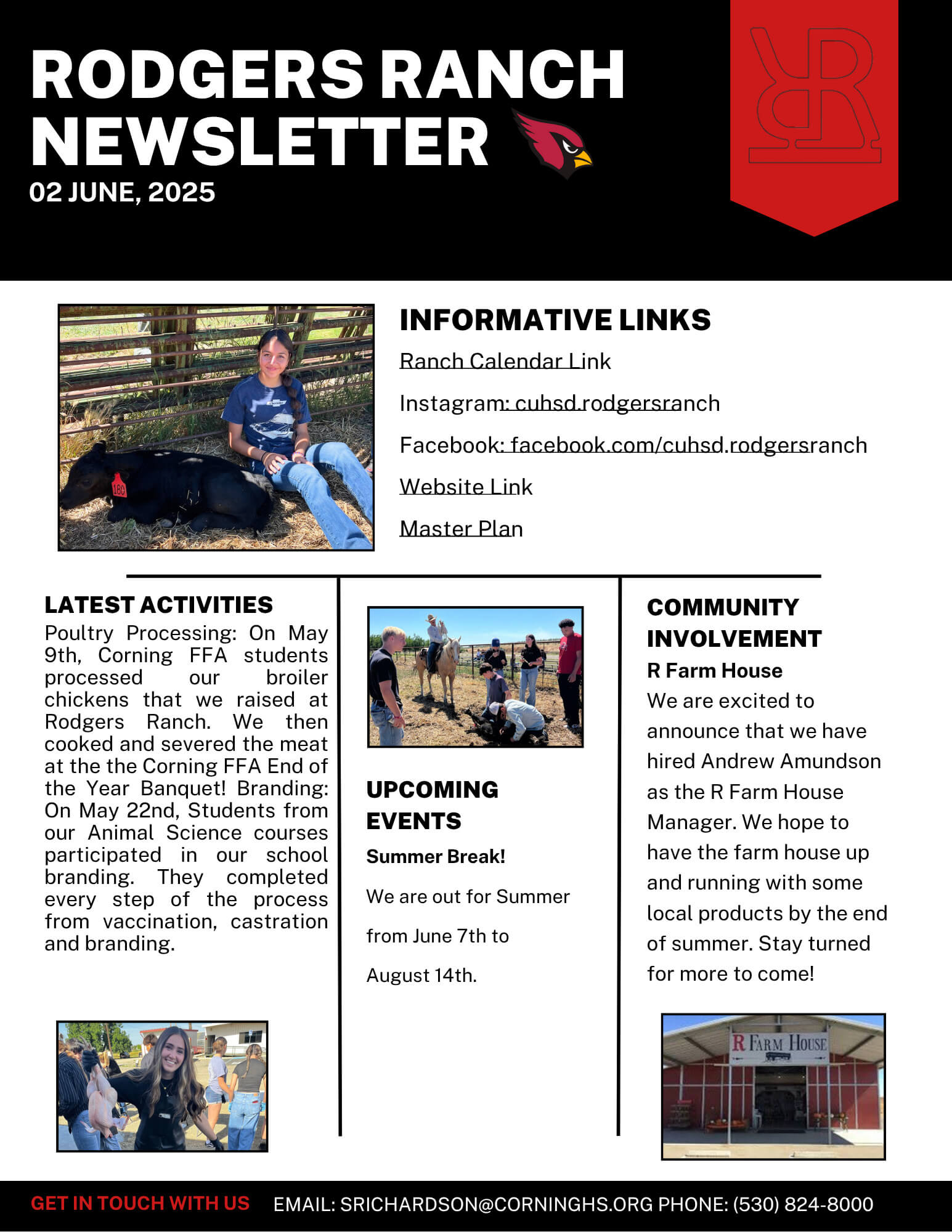 Rodgers Ranch News Rodgers Ranch News