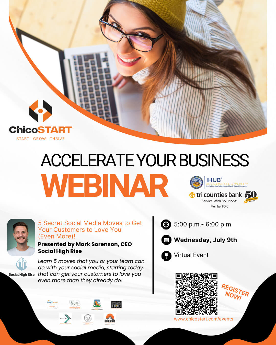 CS July 9th Social Media 5 Moves Webinar