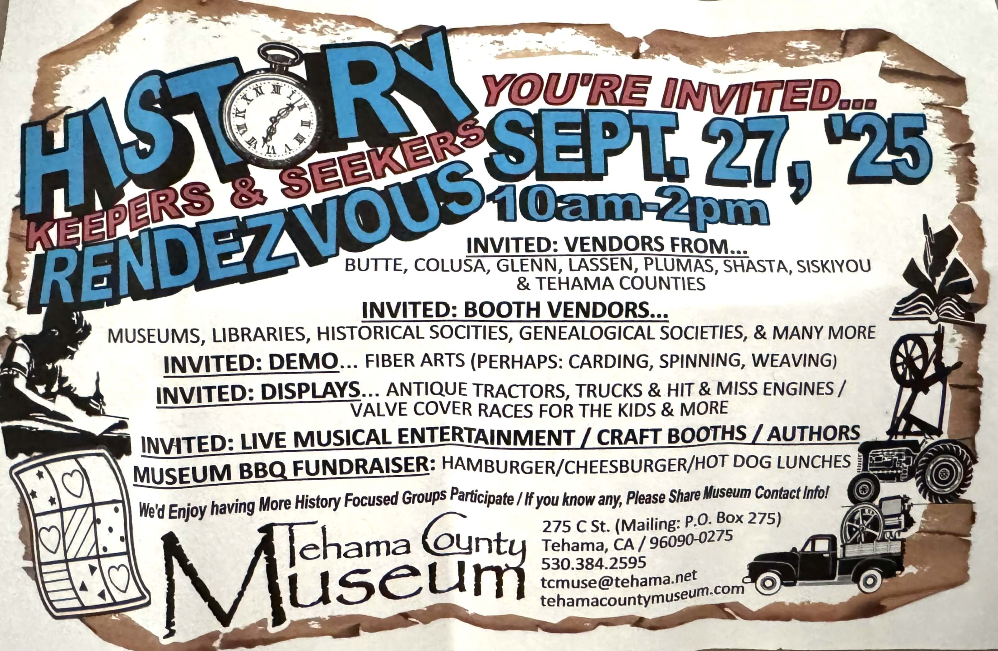 TC rendezvous flyer 2025 TC rendezvous flyer 2025
