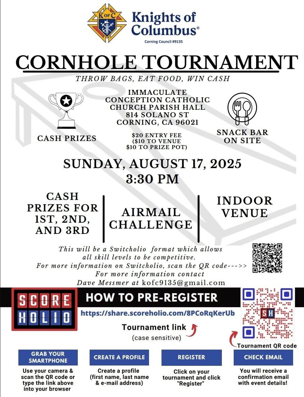 CORNHOLE