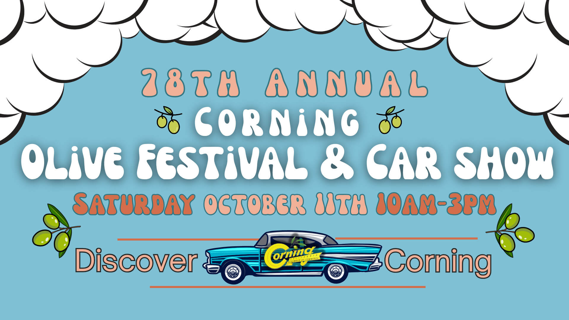 Corning Olive Festival &amp; Car show