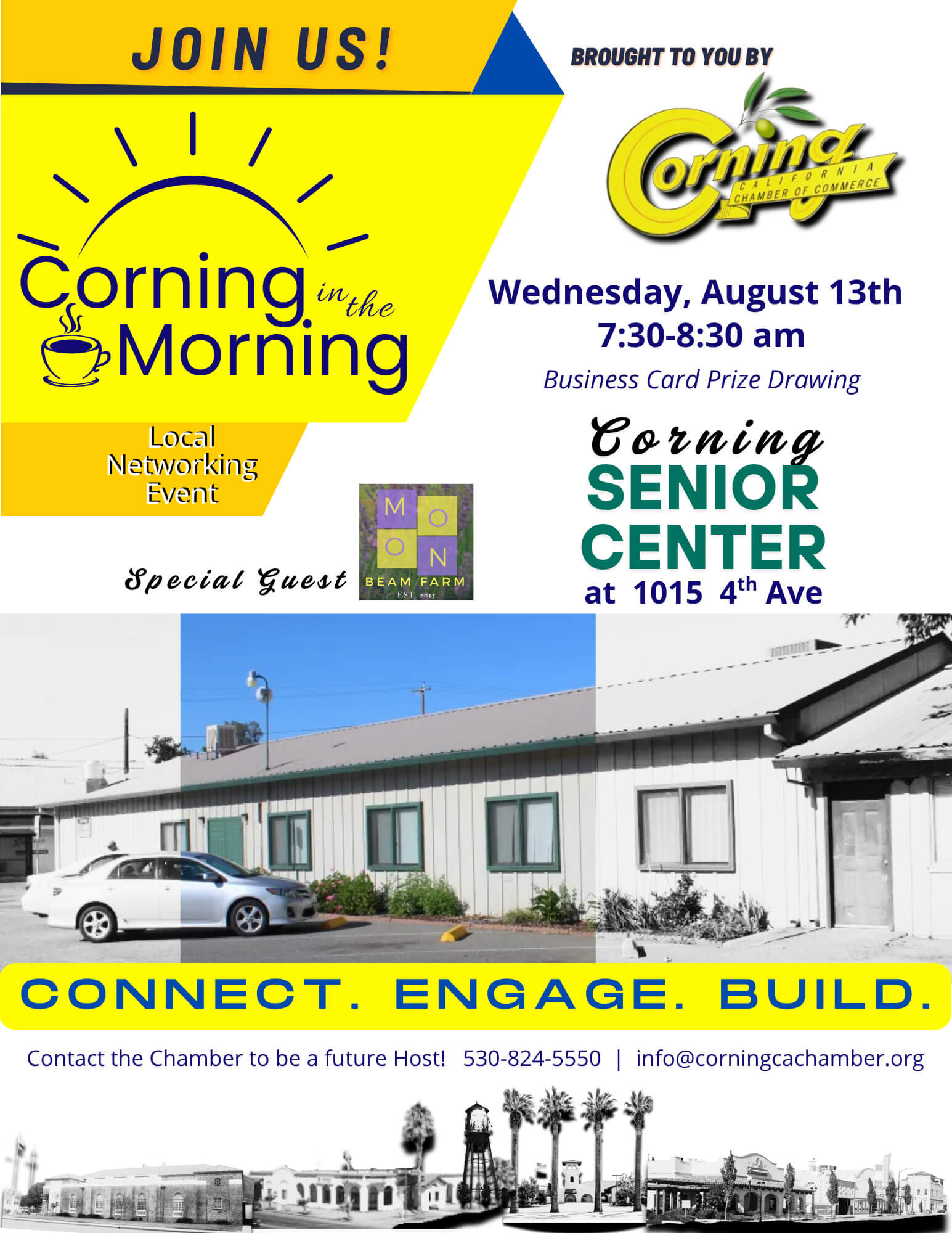 Corning in the Morning Print (15)