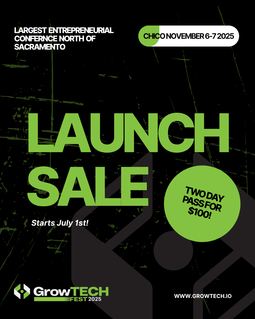 Launch Sale Pre-Promo