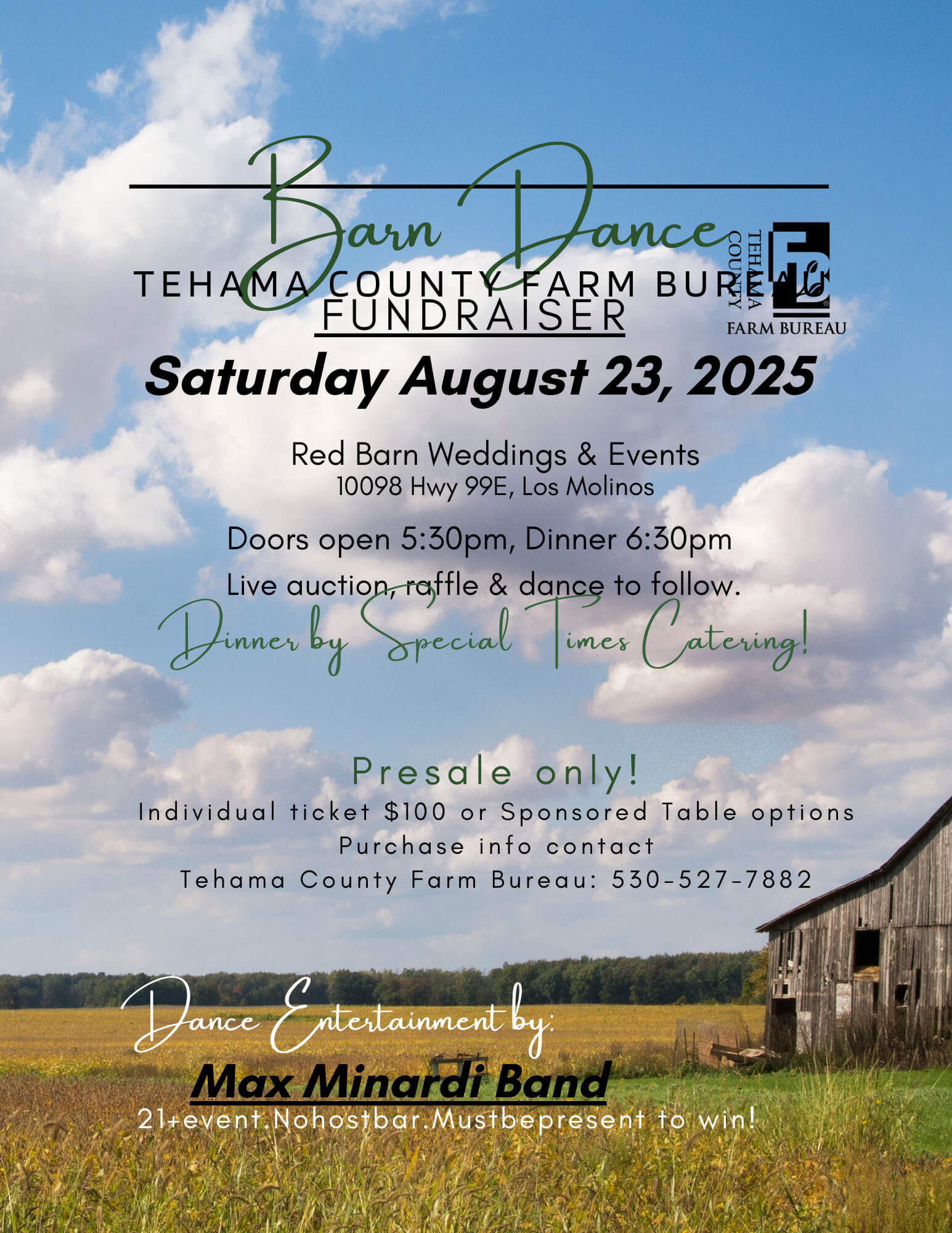 august newsletter flyers (1)