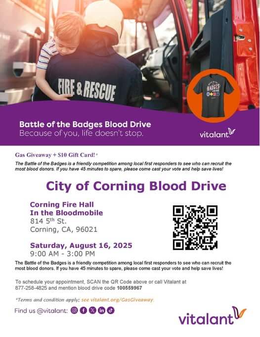 blood drive aug