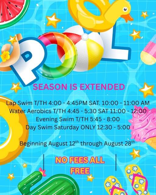 pool aug