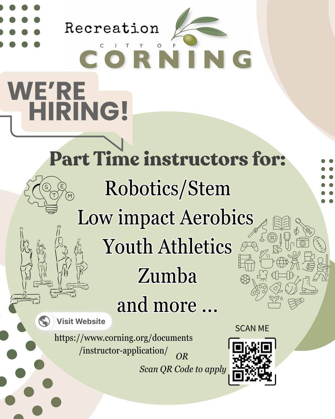 rec jobs aug