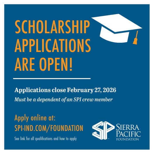 feb sierra pac scholar