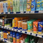 Tons of Sunscreen at Rainy Lake One Stop