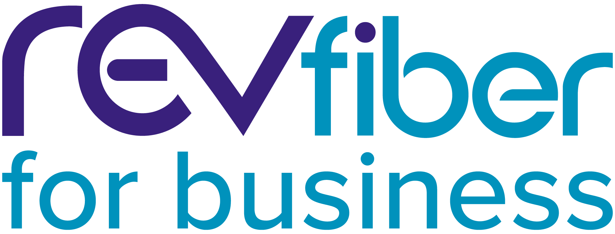 REV Fiber Biz logo