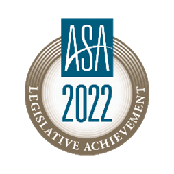 ASA legislative achievement