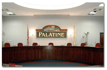palatine board room