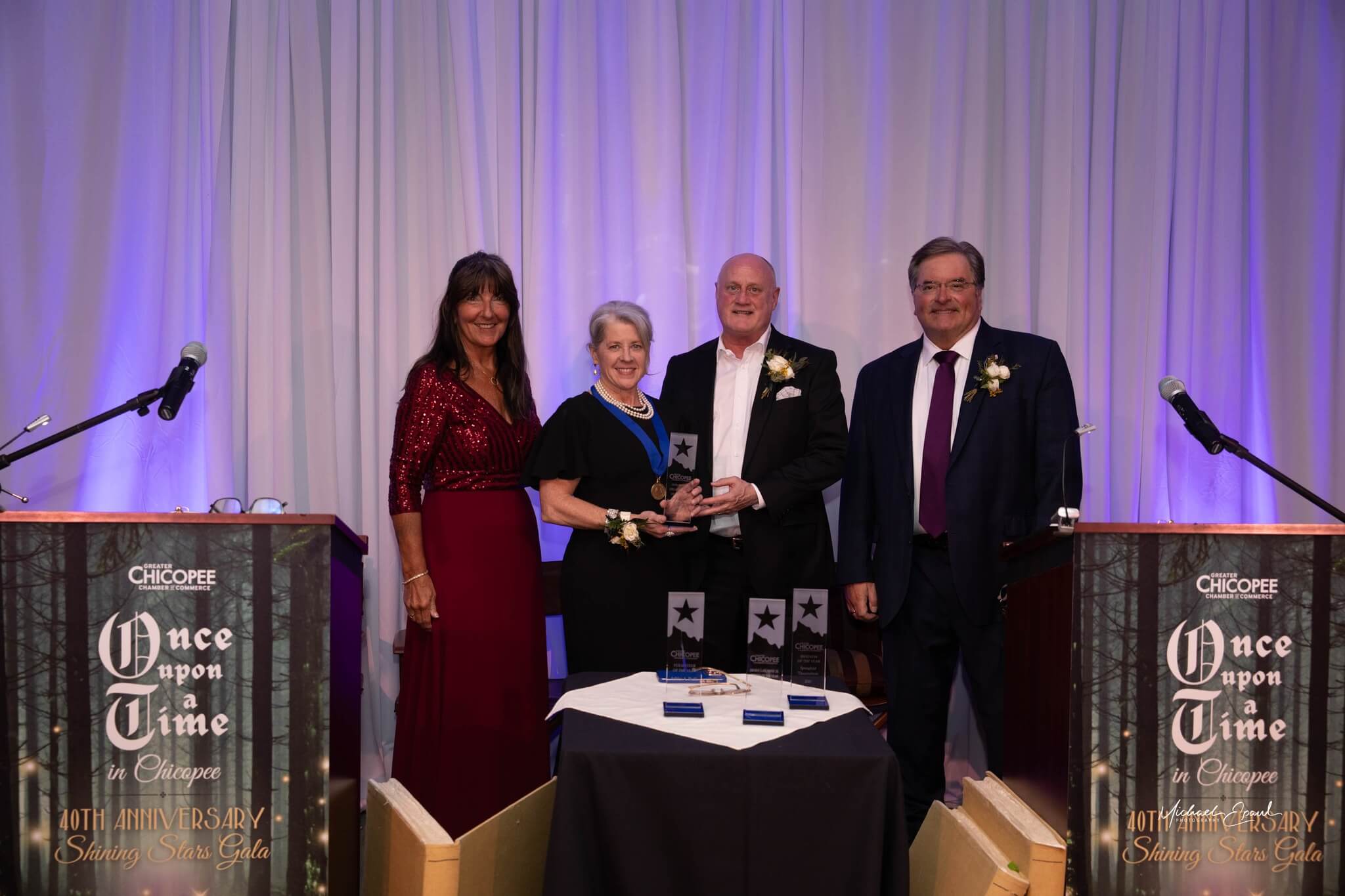 481826758_650234604029327_6296675464074142588_n Shining Stars Non Profit of the Year Awarded to Health New England.