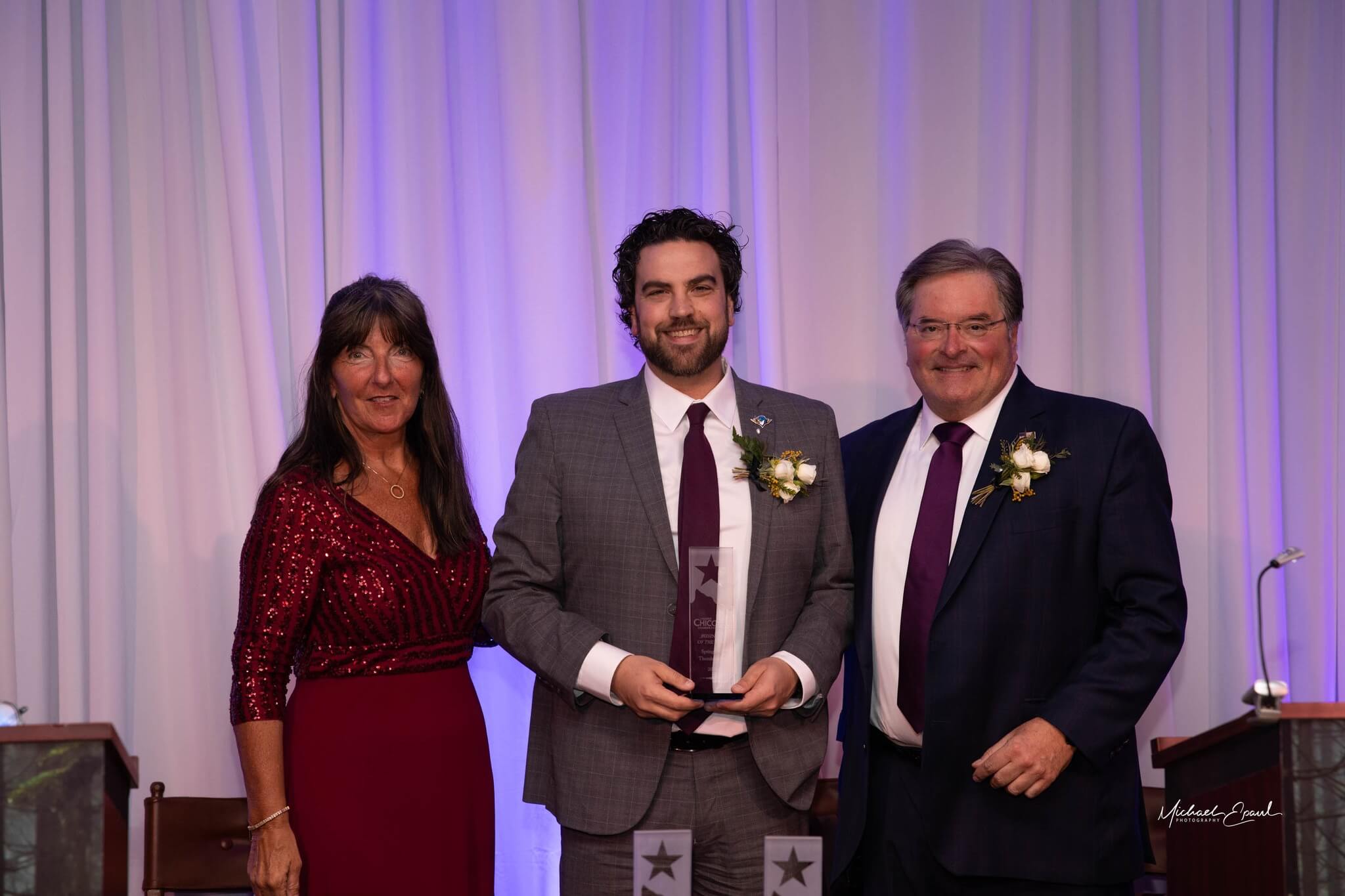 481972410_650234817362639_7988361957289841351_n Shining Stars Business of the Year Awarded to Springfield Thunderbirds.