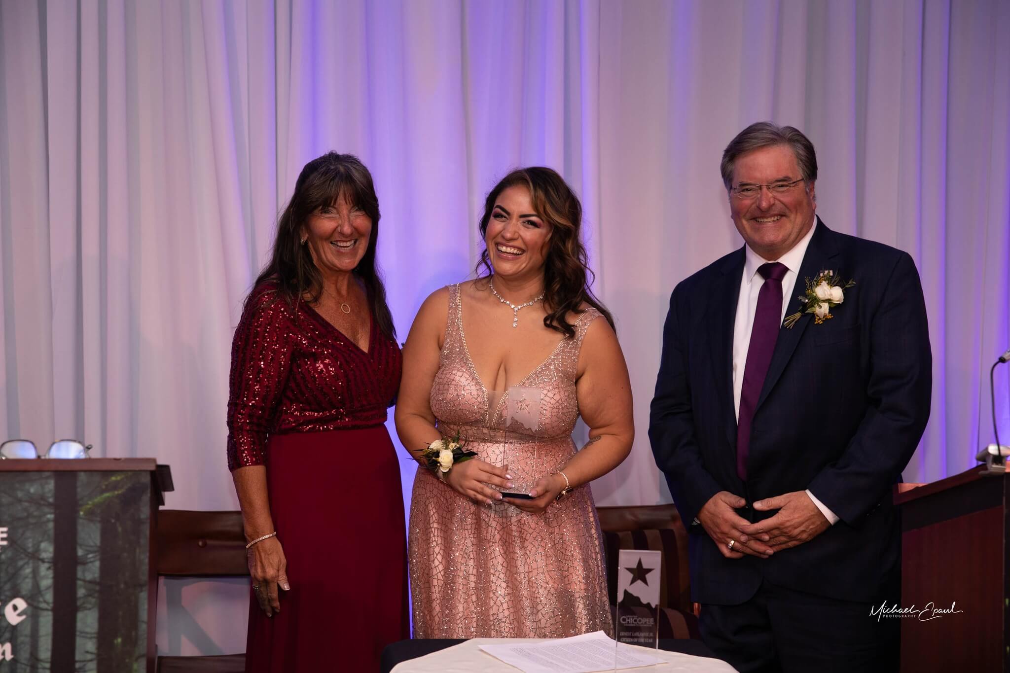 482004092_650234940695960_8713694832467206449_n Shining Stars Volunteer of the Year Awarded to Ashley Batlle.