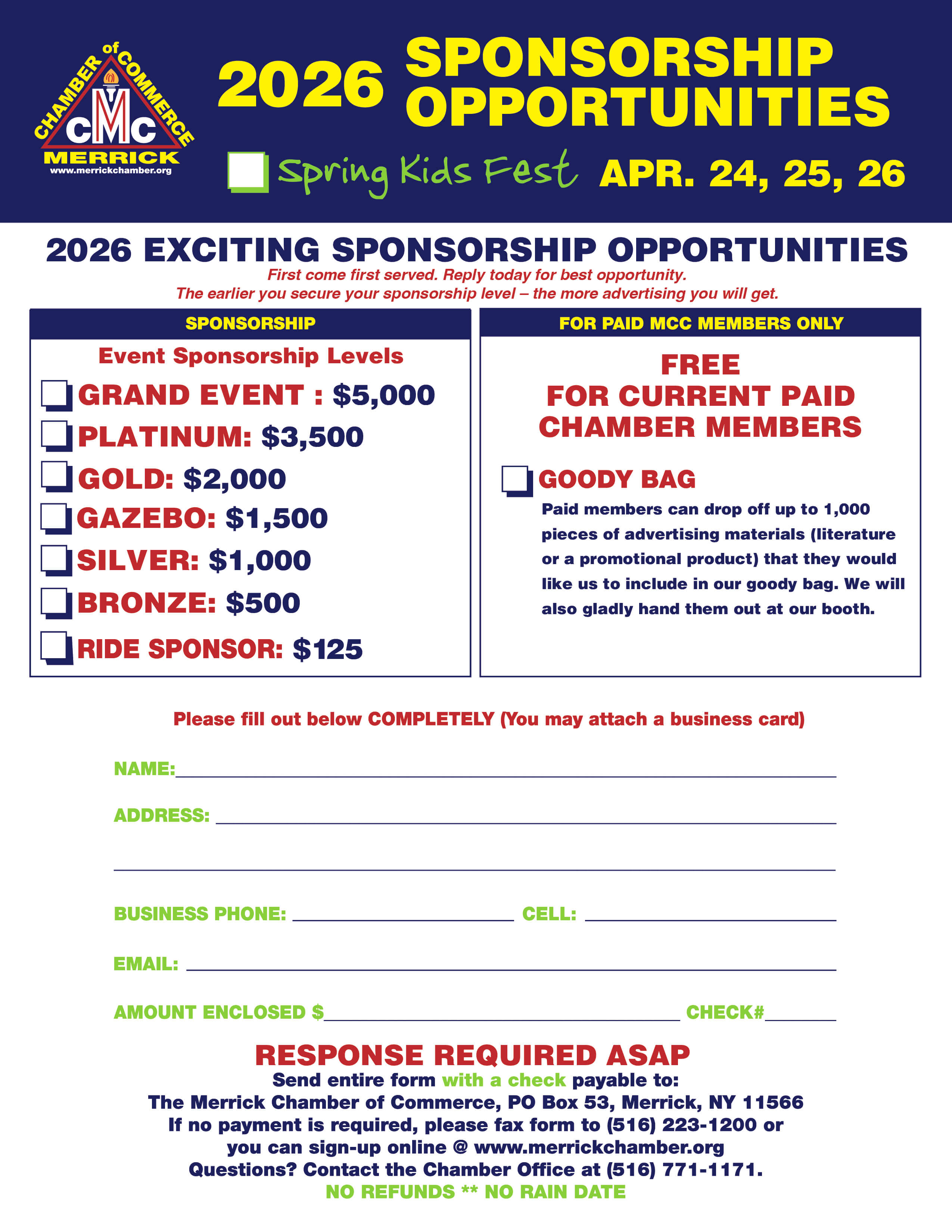 SPONSORSHIP OPPS KIDS 2026 FORM FRONT (1)