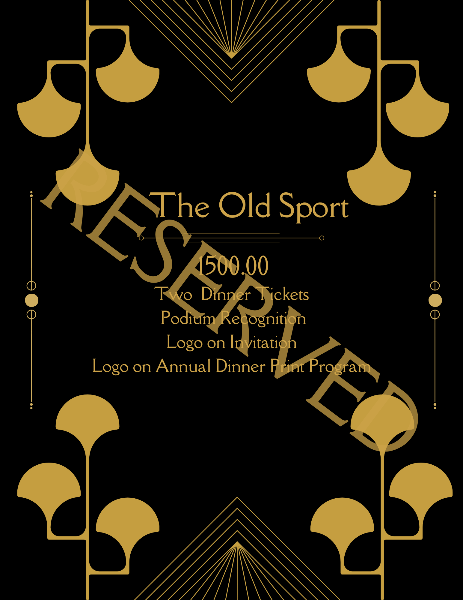 the old sport sponsor