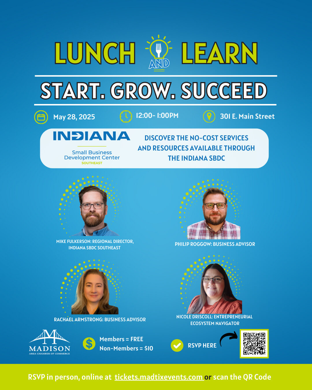 Lunch & Learn facebook flyer Lunch & Learn facebook flyer