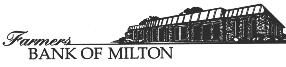 Farmers Bank of Milton