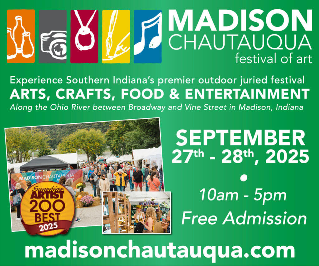 54th Annual Madison Chautauqua Festival of Art, held September 27-28, 2025.