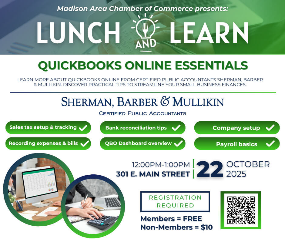 Sherman, Barber - Lunch and Learn Sherman, Barber - Lunch and Learn