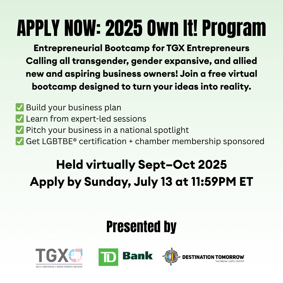 APPLY NOW 2025 Own It! APPLY NOW 2025 Own It!
