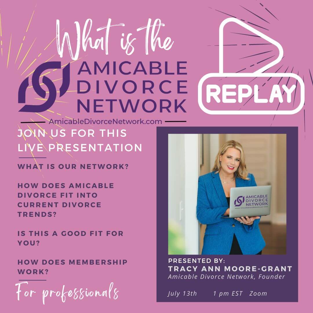 What is the Amicable Divorce Network? Professionalswatch now