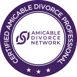 Certified Amicable Divorce Professional Badge