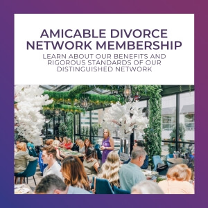 Amicable Divorce Network Membership