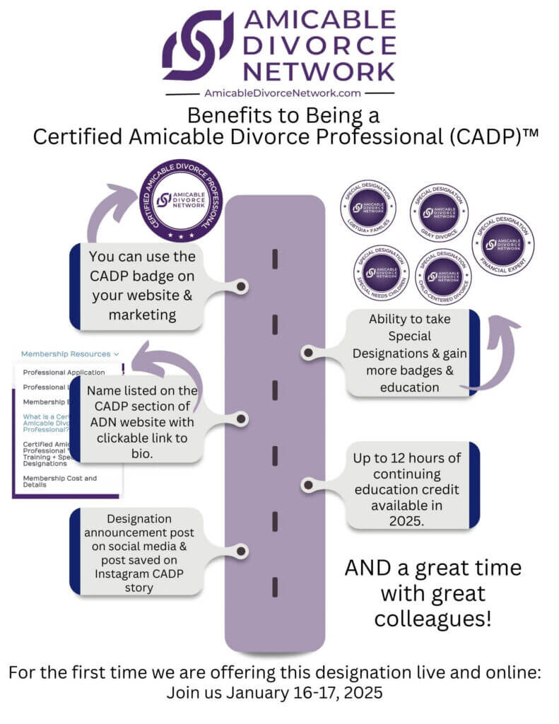 Benefits to being an ADN CADP certified professional