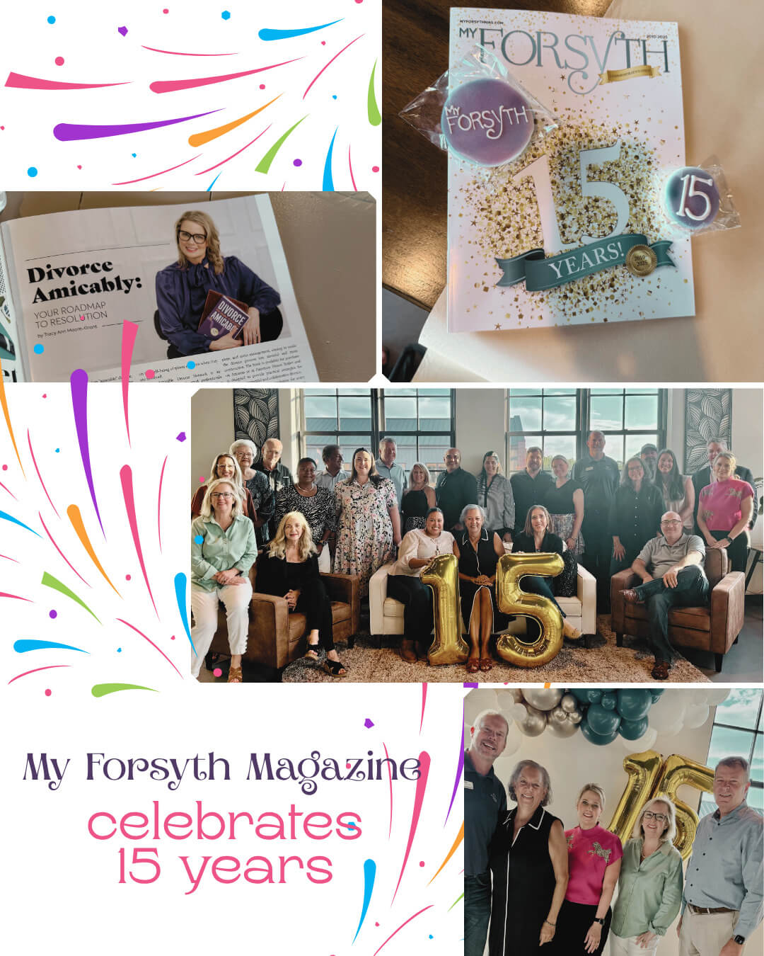 My Forsyth Magazine PMB ADN My Forsyth Magazine PMB ADN