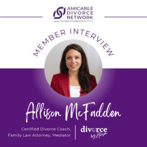 Meet Attorney, Divorce Coach and Mediator Allison McFadden