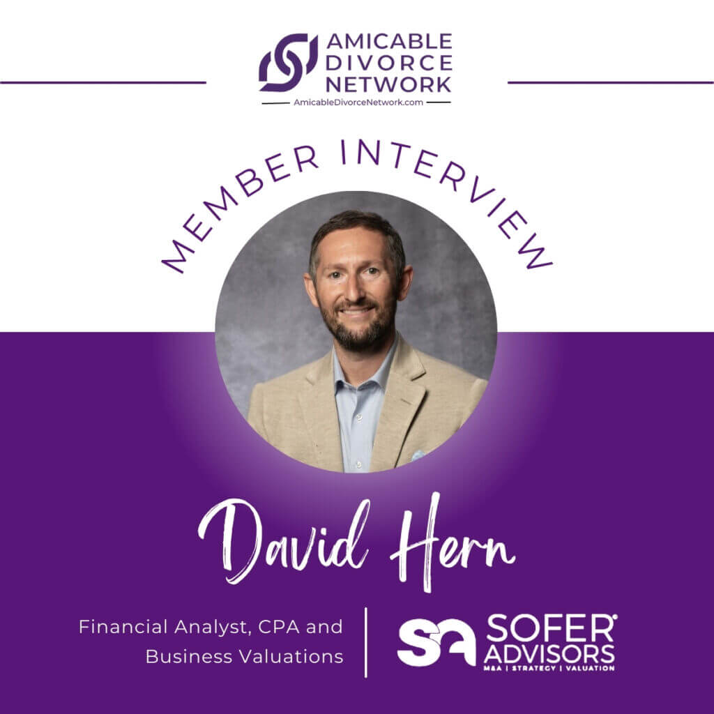 David Hern Brings Business Valuation Expertise to Divorce