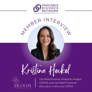 Financial Clarity During Divorce with Kristina Heckel