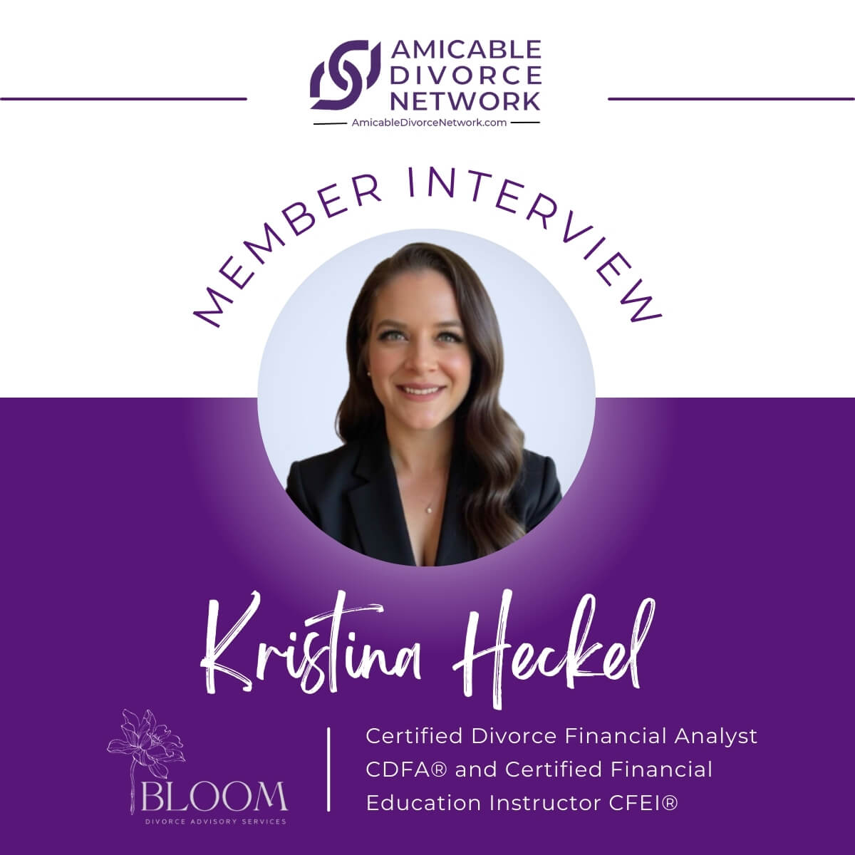 Financial Clarity During Divorce with Kristina Heckel