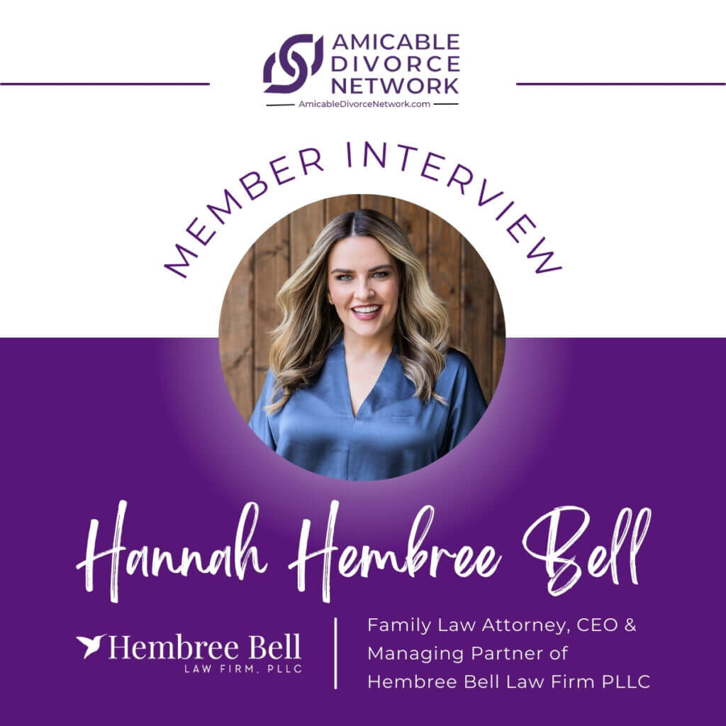 Hannah Hembree Bell - Guiding Texas Families Through Divorce