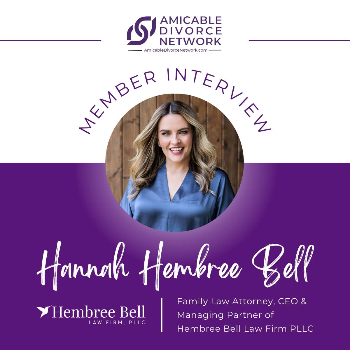 Hannah Hembree Bell - Guiding Texas Families Through Divorce