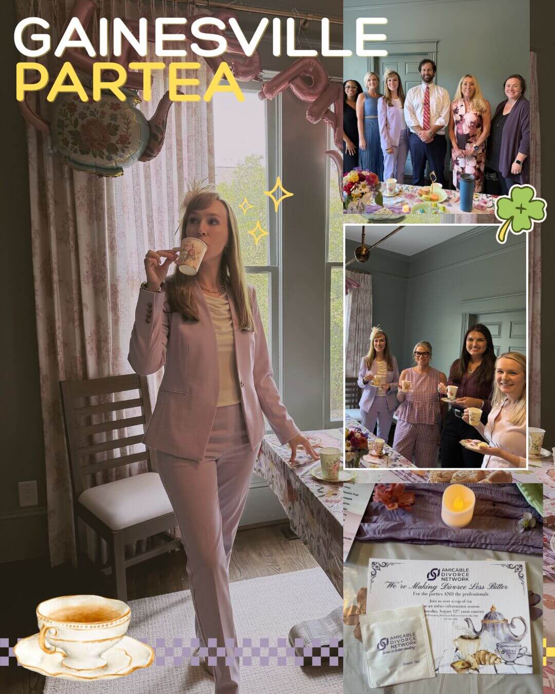 Gainesville ParTEA