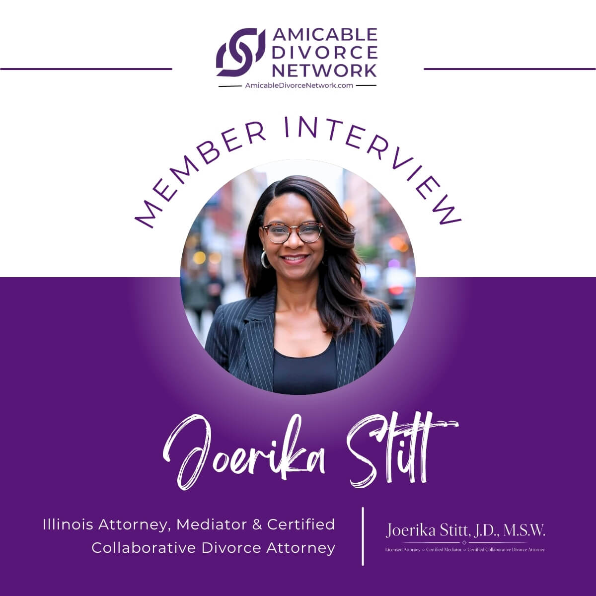 Meet Certified Mediator and Divorce Attorney Joerika Stitt