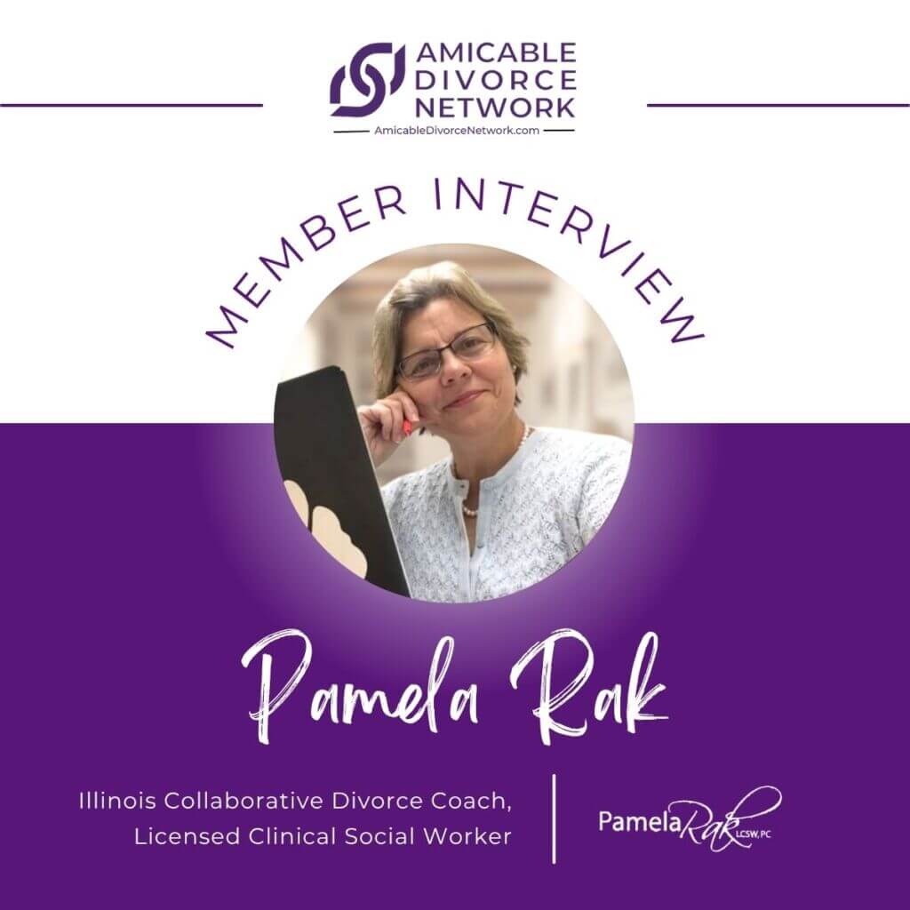 Pamela Rak - Navigating Divorce Through Therapy and Coaching