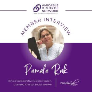 Pamela Rak - Navigating Divorce Through Therapy and Coaching