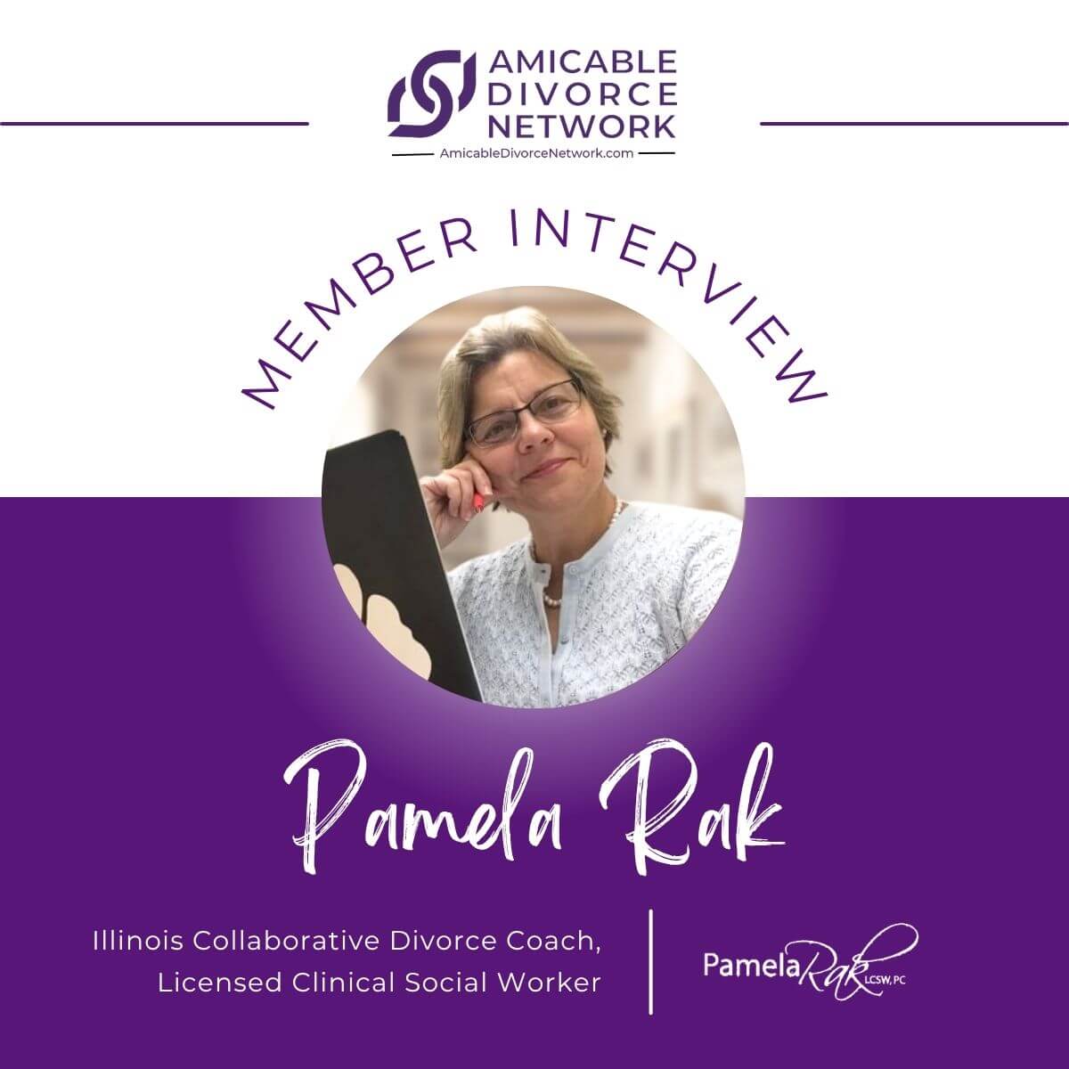 Pamela Rak - Navigating Divorce Through Therapy and Coaching