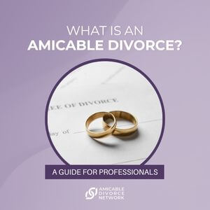 What Is An Amicable Divorce? A Guide for Professionals