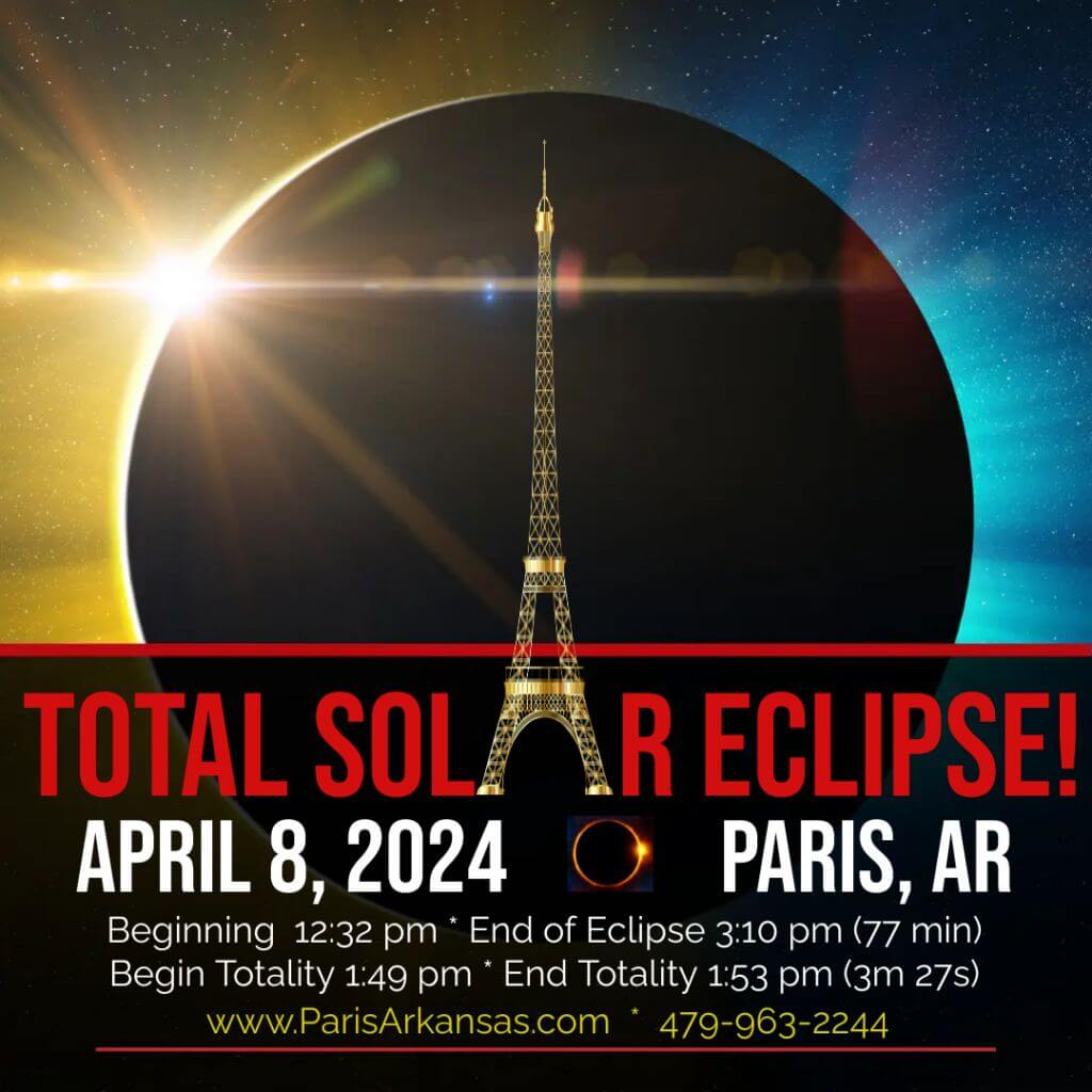 Poster solar eclipse