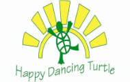 happy dancing turtle