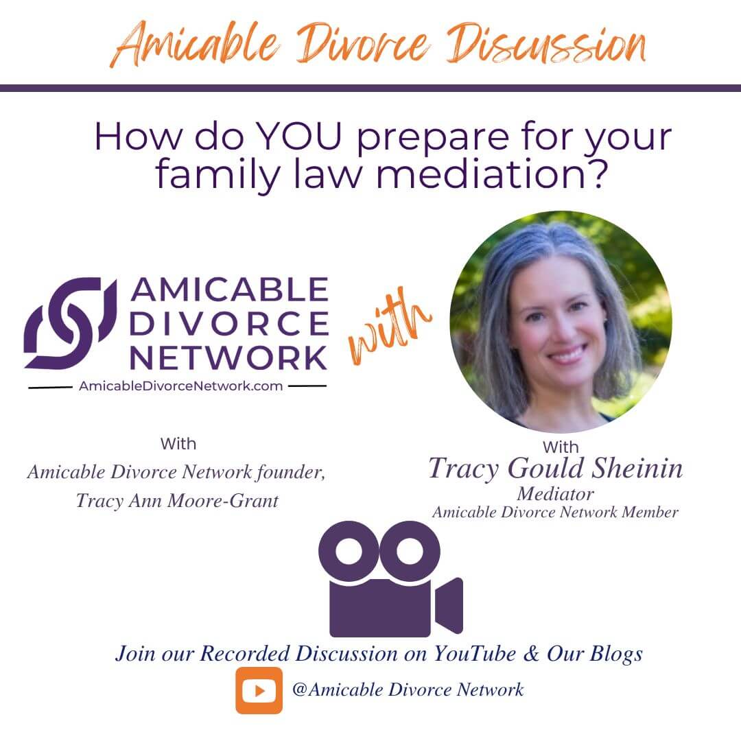 How To Prepare For Your Divorce Mediation Divorce Amicably