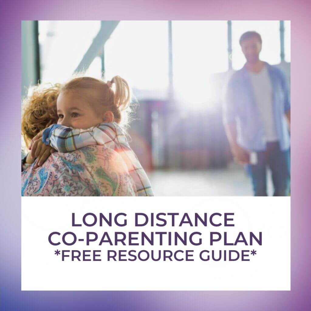 Chloe O - Long Distance Co-Parenting Plan Template - Free Resource