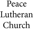 Peace Lutheran Church