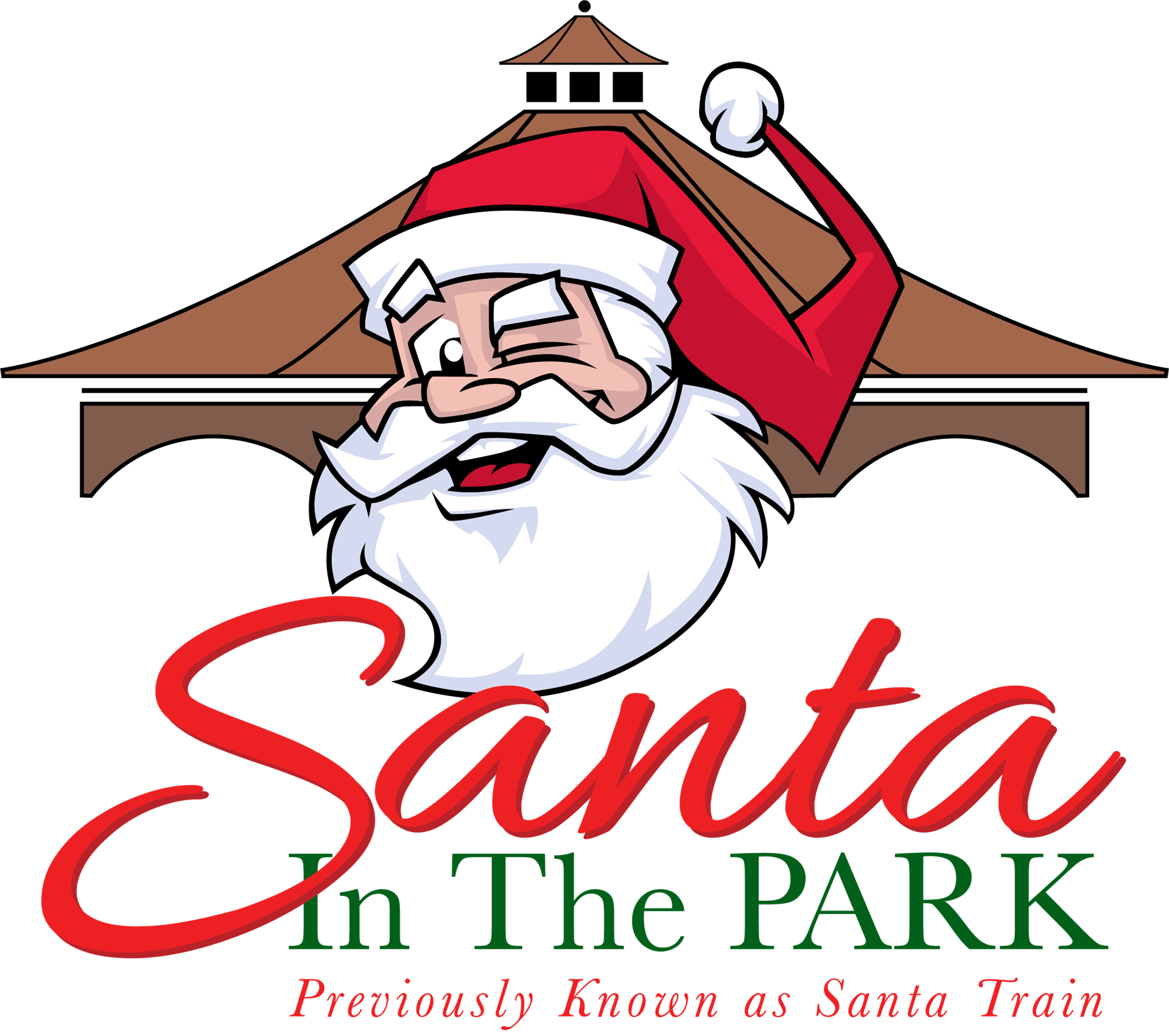 Santa in the Park logo