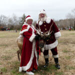 santa and ms clause